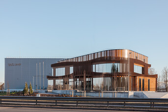 Nosauktas un apbalvotas labākās 2024. gada būves