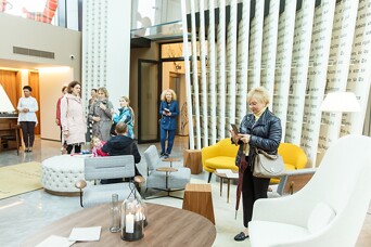 Filozofu rezidence atvērto durvju dienā pulcē rekordlielu interesantu skaitu