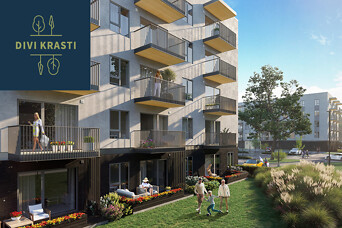 Ищете квартиру на правом берегу Даугавы? Отправляйтесь осмотреть лично!