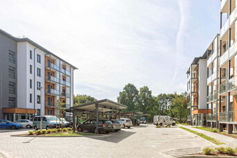 Paaugstināta komforta dzīvokļi Purvciemā. Apskati klātienē "Hausmaņa Terases"!