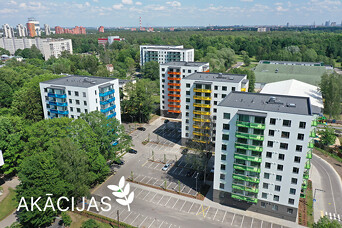 Imantas jaunais košums - dzīvojamais projekts "Akācijas" aicina uz tikšanos atvērto durvju dienā!