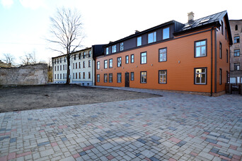 В "жемчужине" деревянной застройки Агенскалнса пройдет день открытых дверей