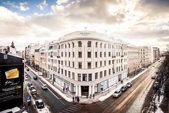 Ar renovētiem mājokļiem bagātais Rīgas centrs: Bibliotēkas nams, Barona Rezidence, Grīziņkalna Republika un citi!