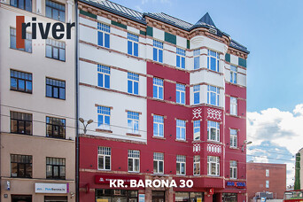 Renovēts nams Krišjāņa Barona ielā 30 - lieliska dzīvesvieta īsteniem pilsētniekiem!