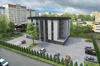 Turpinās dzīvokļu rezervēšana jaunajā projektā Pļavniekos – "Tīnūžu 1A"