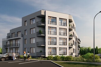 Sākums ģimenes dzīvei Pierīgā – uzsākta dzīvokļu rezervācija jaunajā projektā Lakstīgalu ielā 14, Baložos