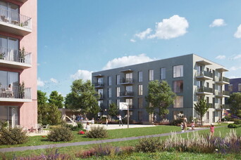 Квартиры для эстетов и любителей природы - проект Mārupes Dārzs