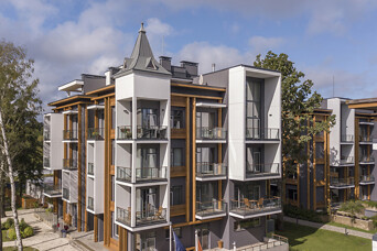 Mājokļu projekts "Sky Garden" Jūrmalā: atvērto durvju diena un vērtīgas dāvanas klientiem!