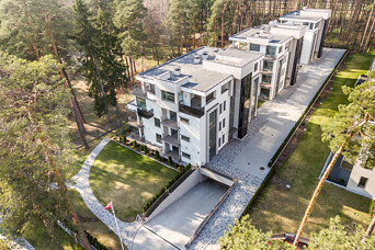 Kur meklēt sapņu dzīvokli Jūmalā? Projekts "Rīgas iela 49" pieejams pircējiem