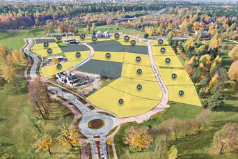 Готовые земельные участки под застройку в «Mežaparka rezidences»