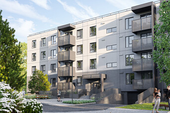 Jaunums Bieriņos no “YIT LATVIJA” – jaunais projekts “Grafīts”