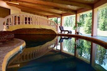 Tukuma pusē pārdošanā nonācis ekskluzīvs atpūtas komplekss