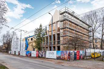 LENTA kvartālā Torņakalnā svin Spāru svētkus; plāno investēt 50 miljonus eiro