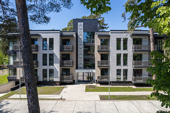 Компания недвижимости ESTATER приглашает Вас посетить новый проект AMBER REZIDENCE – в Юрмале, Яундубулты, проспект Стрелниеку 42