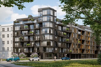 Miera ielā būvēs jaunu dzīvojamo kompleksu 40 miljonu eiro vērtībā