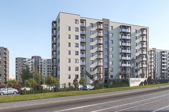 Начинается строительство второго дома в крупном жилом проекте "Krasta kvartāls"