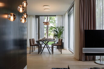 Klātienē varēs apskatīt unikālo Klīversalas projektu "River Breeze Residence"