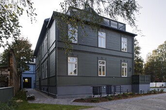 Ekspluatācijā nodota pirmā ēka "Melnsila kvartālā"