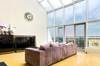 Moderns dzīvoklis Purvciemā, kur baudīt galvaspilsētas skaisto panorāmu