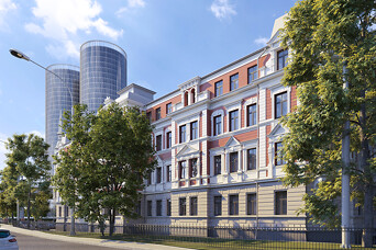 Latio продает квартиры в реновированном проекте "Raņķa dambis 31"