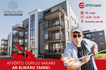 "Bišumuižas" atvērto durvju vakars ar Elmāru Tanni