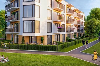 Uzsākot būvniecību, "Parka Kvartālā" jau pārdoti 30% pirmās mājas dzīvokļu