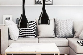 Шах и мат! На что обратить внимание при выборе черно – белого интерьера