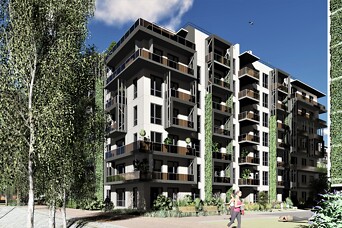 "Pro Kapital" vēsturiskajā Klīversalā būvēs jaunu dzīvojamo ēku "Blue Marine"