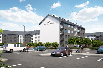 Jaunais projekts Mārupes nami nodrošinās 76 kvalitatīvus dzīvokļus par pieejamām cenām
