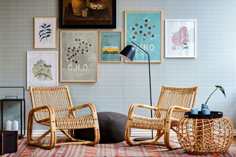 Oriģināli veidi, kā dekorēt mājokļa sienas