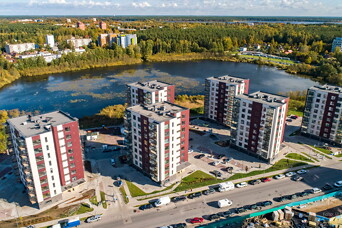 Дни клиентов по субботам в Merks Gaiļezera nami - приезжай, смотри, выбирай свой дом!