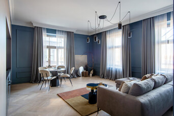 Energoefektivitātes augstākie standarti vēsturiskā namā: "Hoffmann Rezidence" Klīversalā