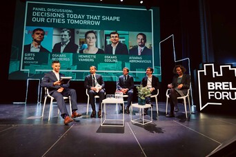 Объем инвестиций на Балтийском рынке недвижимости и в этом году достигнет порога в 1 миллиард евро