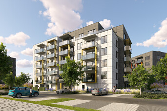 Salaspilī būvēs jaunu dzīvojamo kvartālu "Holme"