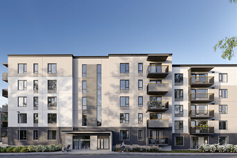 Āgenskalnā sākta kvartāla "Mārpagalmi" trešā nama būvniecība