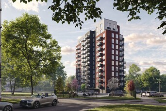 "YIT LATVIJA" Zolitūdē plāno būvēt jaunu dzīvojamo namu un uzsāk dzīvokļu pirmsrezervāciju