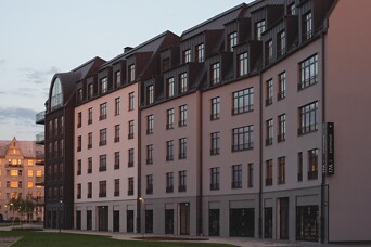 Every fourth apartment at "Magdelēnas kvartāls" has already been sold