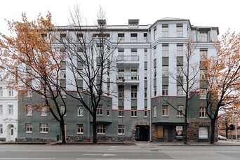 SIA "Vestabalt" piesaka tirgū jaunu īres namu Krišjāņa Valdemāra ielā 61