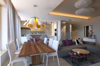 Идеальный выбор для больших семей – пятикомнатные квартиры в "Skanstes Parks"