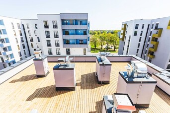 Atvērto durvju diena pieprasītajos "Ezerparka Namos"