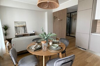 Uzzini, kā ir dzīvot "Līčukrastos": klientiem izrādīs jauno demo dzīvokli