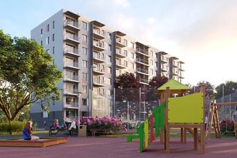 YIT LATVIJA начинает резервацию квартир в новом проекте Green City