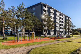 "YIT LATVIJA" ekspluatācijā nodod "Kaivas kvartāla" otro namu