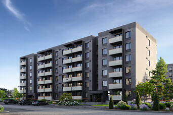 YIT uzsāk projekta "Kaivas kvartāls" otrā nama būvniecību