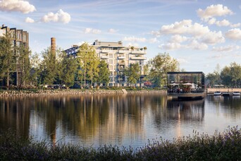 Developer AS "PRO KAPITAL GRUPP" will begin construction of a new apartment building in Kliversala, Riga