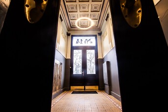 Проект месяца на City24.lv – сердце и душа центра Риги "Bibliotēkas Nams"