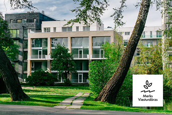 Осмотри на месте новые проекты в центре Риги: Merks Viesturdārzs, Rēdera nami и другие!