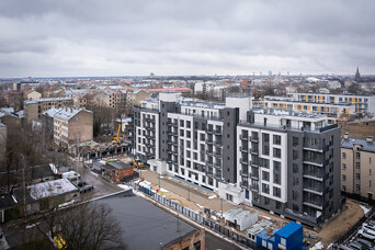 Ekspluatācijā nodots jauno dzīvokļu projekts Rīgas vēsturiskajā centrā
