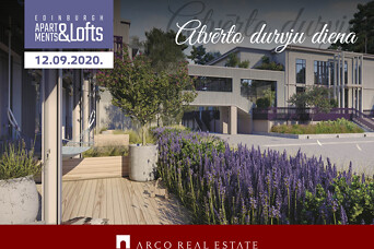 Jūrmalas projektā "EDINBURGH Apartments&amp;Lofts" pirmo reizi tiks rīkota atvērto durvju diena