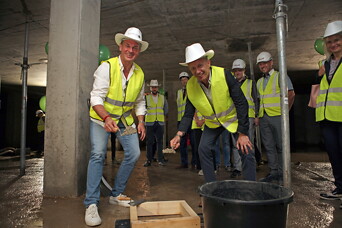 Завершен нулевой цикл в "Доме парящих деревьев" - HOFT